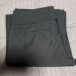 Express Editor Pants - size 0R - low rise